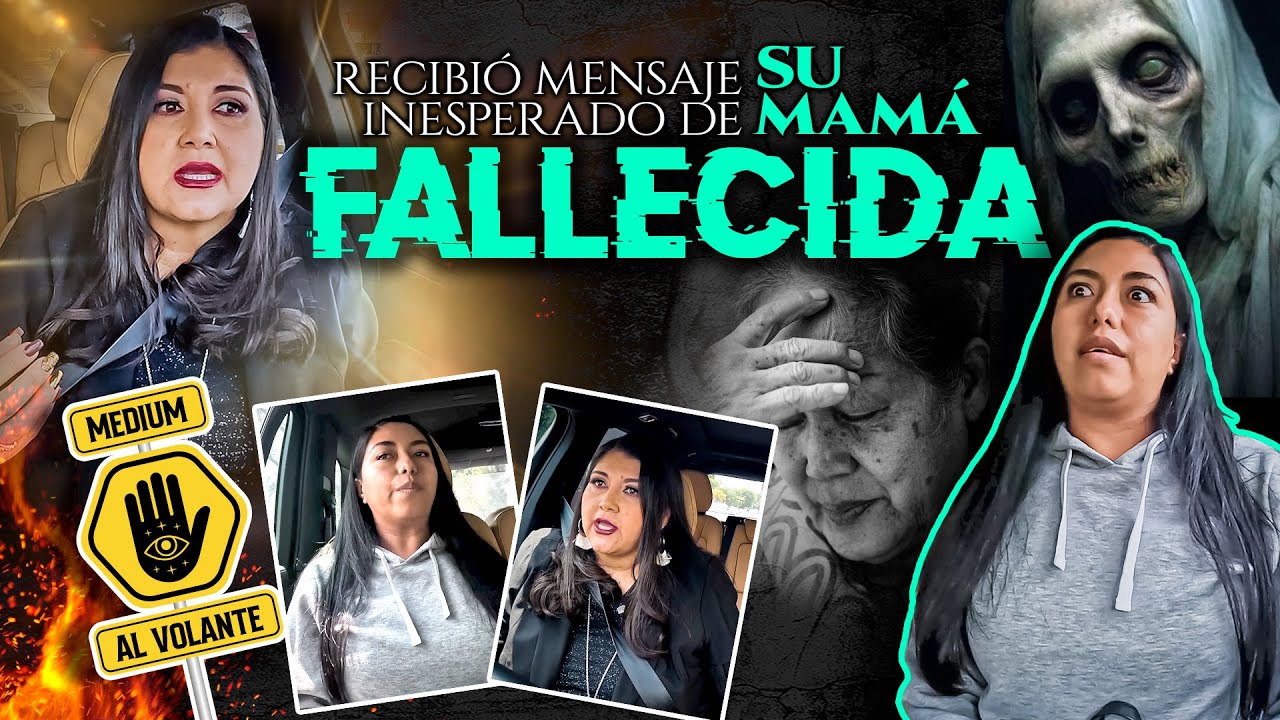 Recibió mensaje inesperado de su mamá fallecida