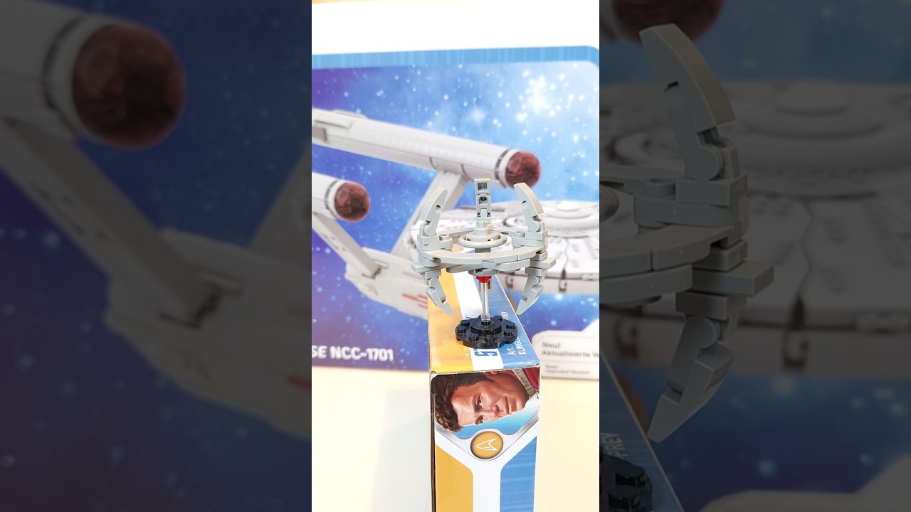 Star Trek Advent Calendar (BlueBrixx) Day 15 - Deep Space Nine