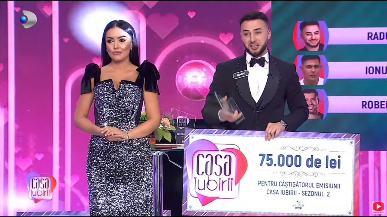 Casa Iubirii - BATALIA SUPREMA S-A DAT INTRE ROBERT SI RADU! Radu a castigat detasat!