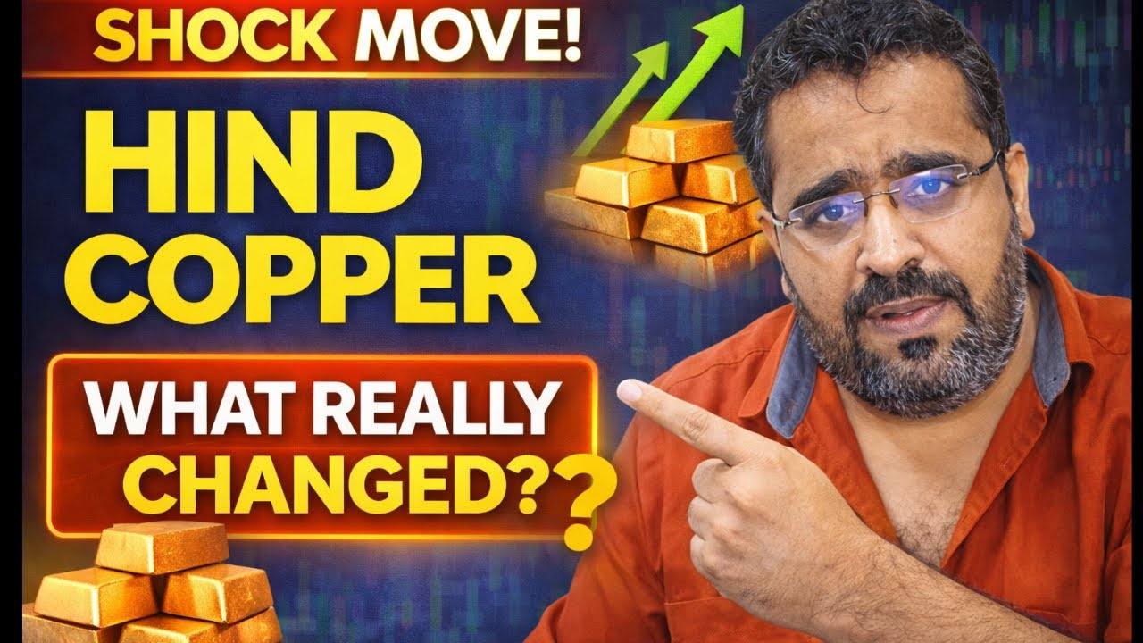Hindustan Copper Explained | Real Reason Behind Sharp Price Rise | Full Case Study Hind Copper News