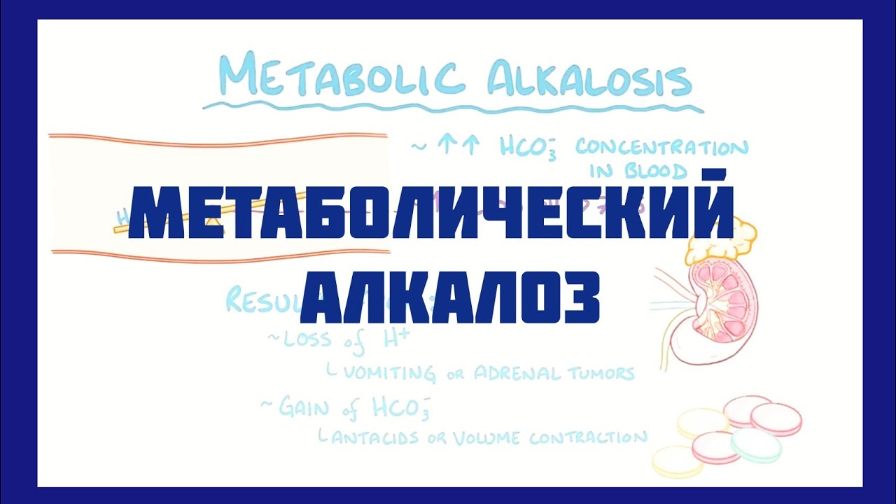 Метаболический алкалоз осмосис на русском