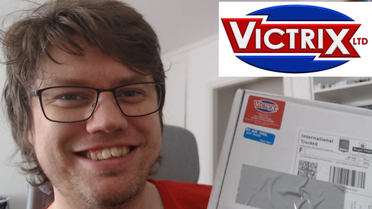 Victrix Limited Unboxing Starter Pack.
