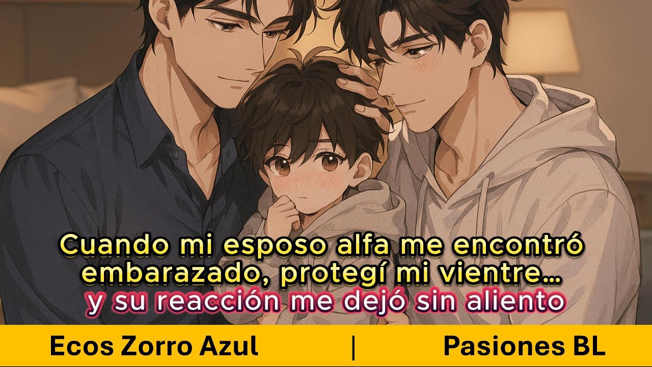 BL🌈Huyó embarazado, él me encontró… sin imaginar el giro inesperado de mi esposo alfa