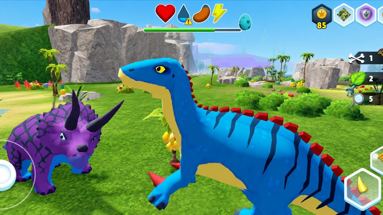 Best Dino Gamer - From EGG to Mother - Baby Iguanodon Gameplay | Dino Simulator Game #trex