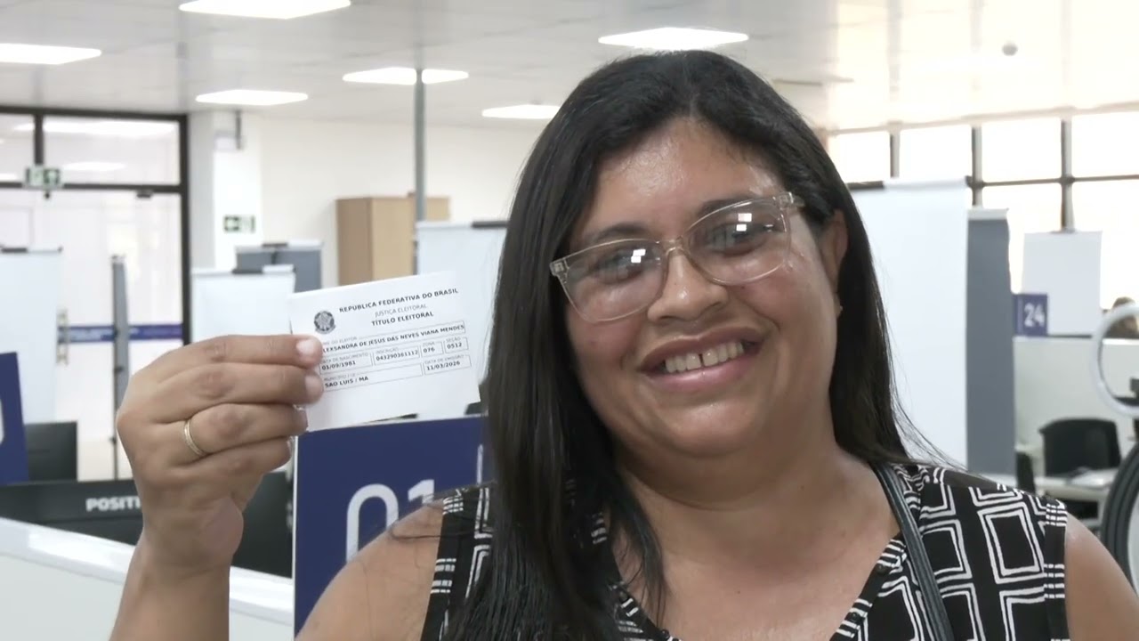 Prazo para regularização do título de eleitor e biometria vai até início de maio