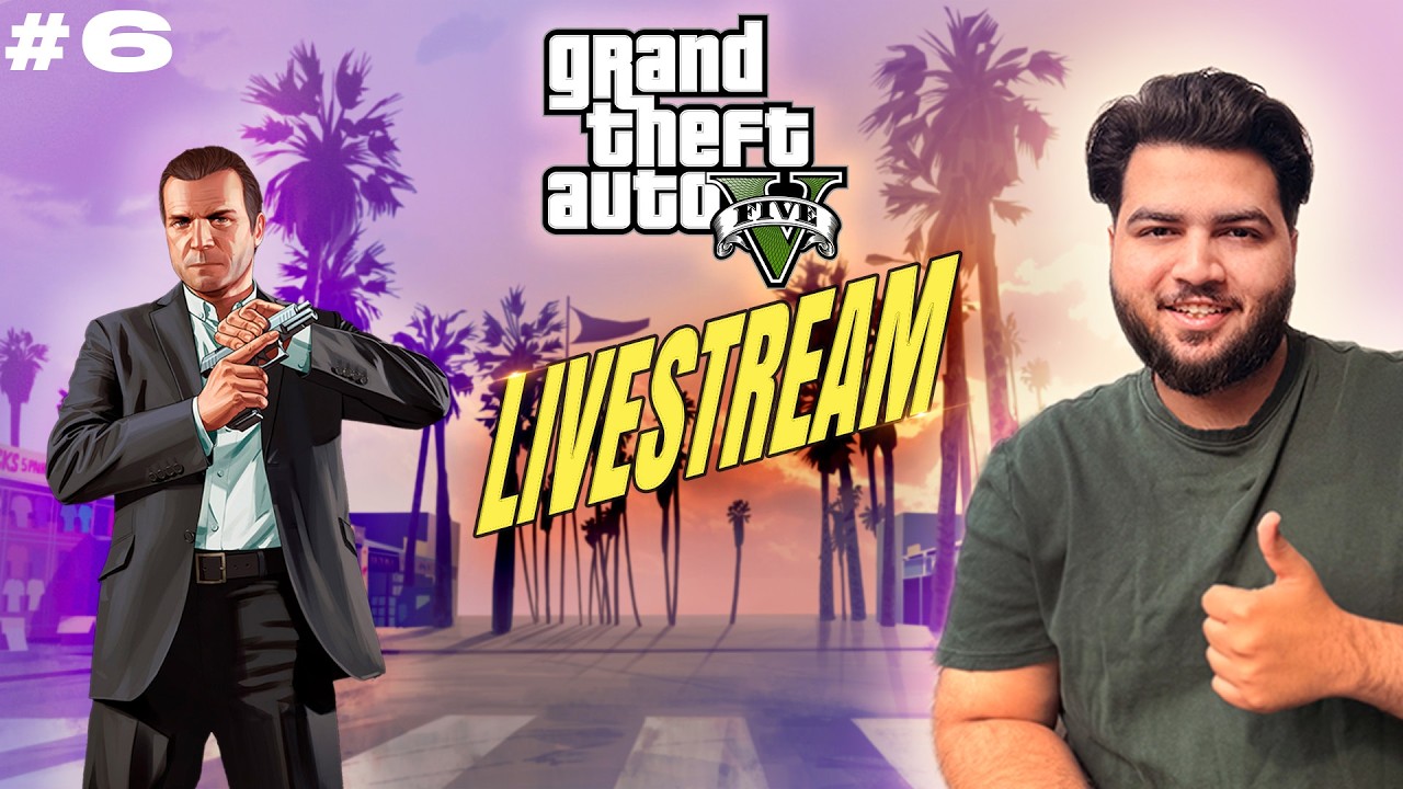 GTA 5 LIVE 🇮🇳 Aaj Karenge Money Heist 💰 | Sub Goal 1K 🚀