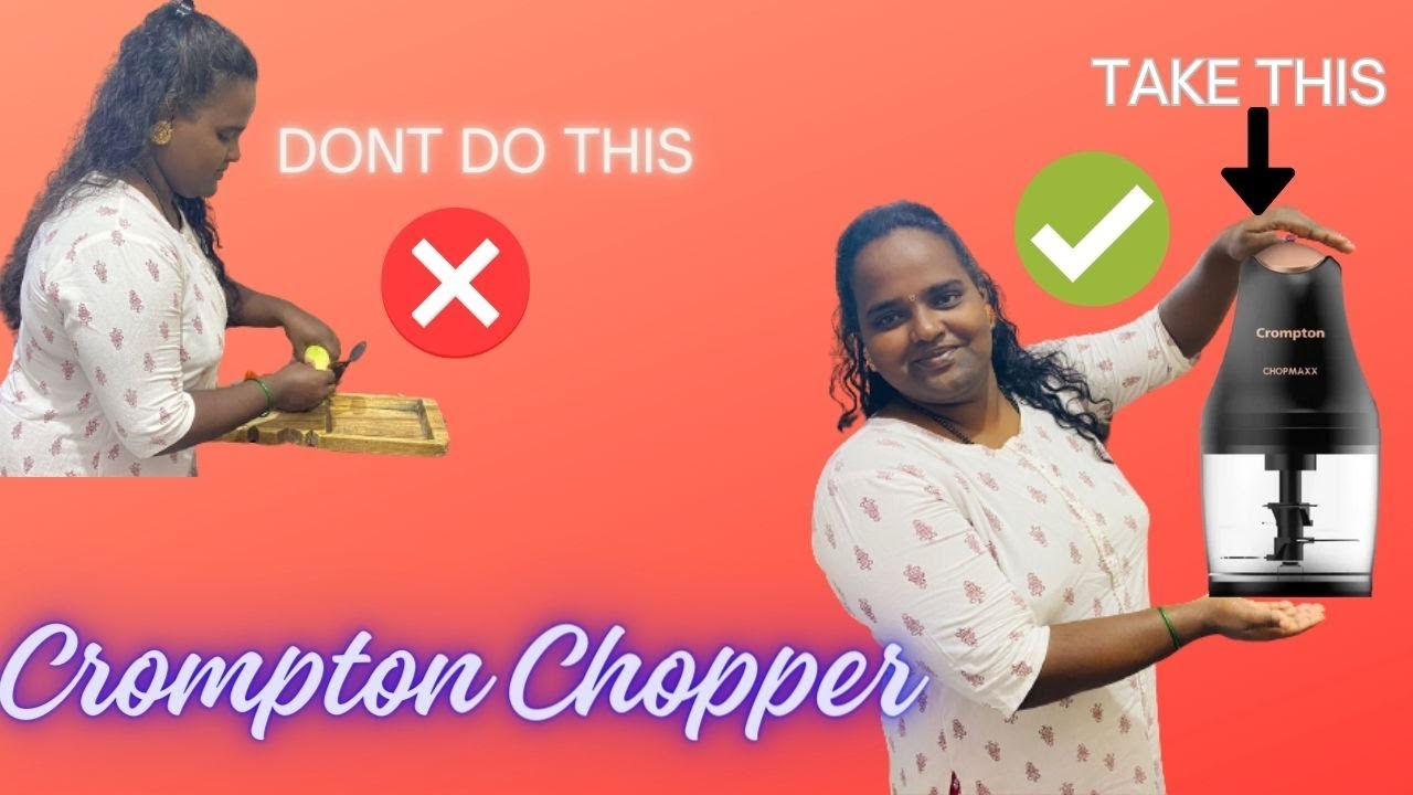 Crompton ChopMaxx Electric Food Chopper
