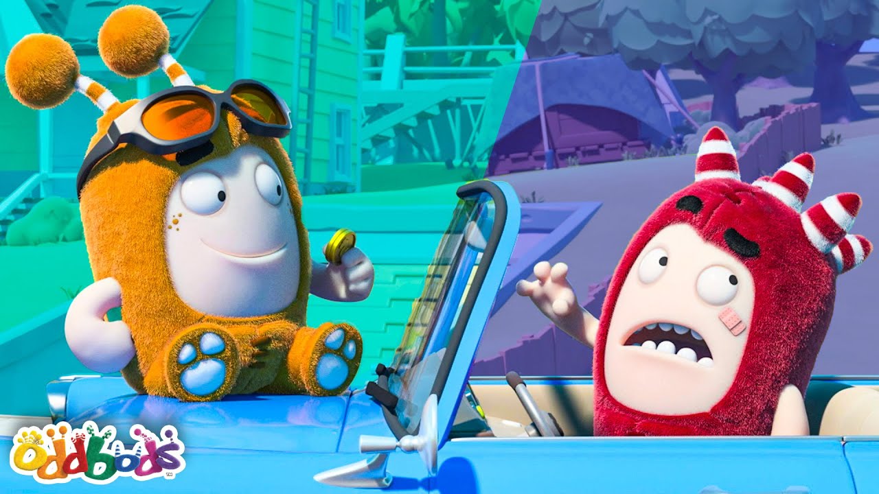 Drive To Survive | Oddbods 👹 | Action Cartoons For Kids