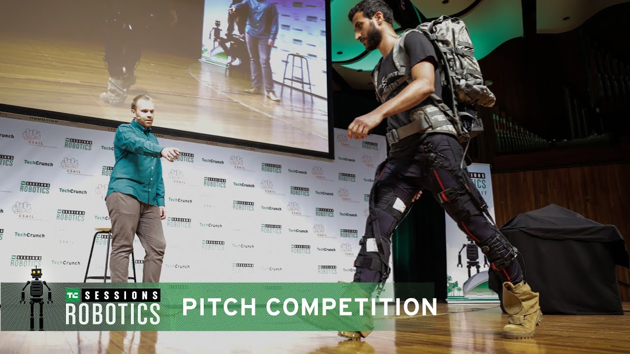 Robotics Startup Pitch Competition