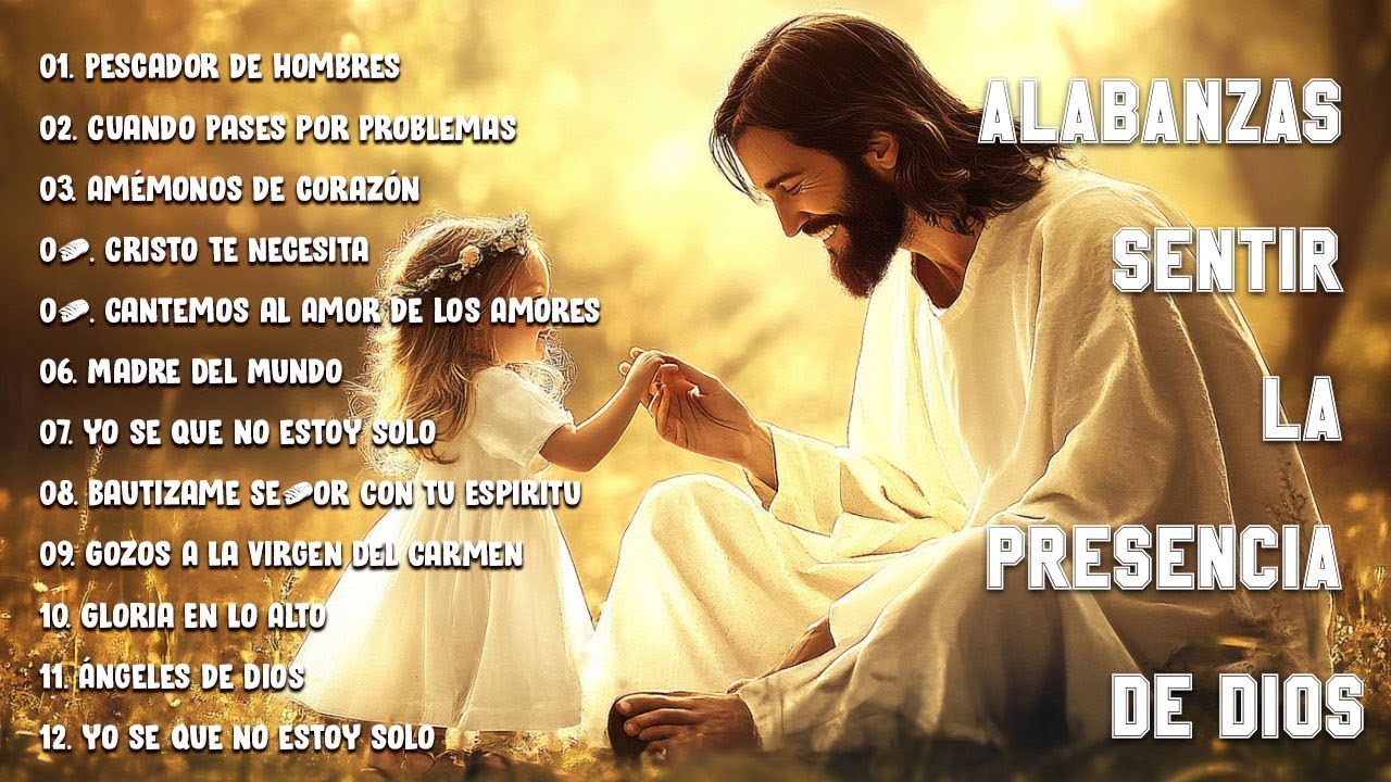 ALABANZAS CATÓLICAS QUE ALIVIAN EL ESTRÉS Y LA ANSIEDAD 🙏🏻🙏🏻TOP 100 MÚSICA CATÓLICA 2025