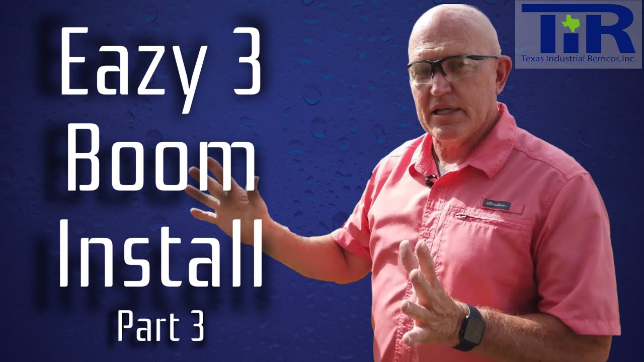 3 Boom Sprayer Control System Weather Pack E-Chip™ Install TIR Part 3 of 4