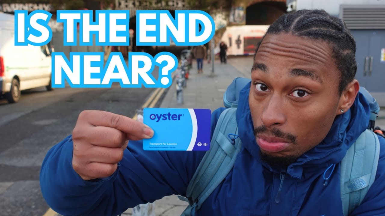 Взлет и падение лондонской карты Oyster