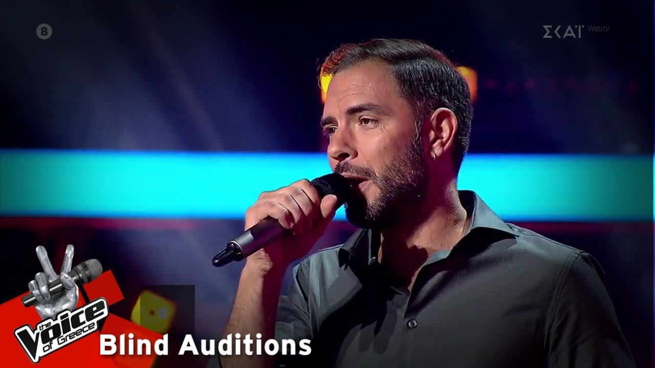 Αντώνης Ξενάκης - «Το Τσιγάρο» | The Voice of Greece | 11η Σεζόν