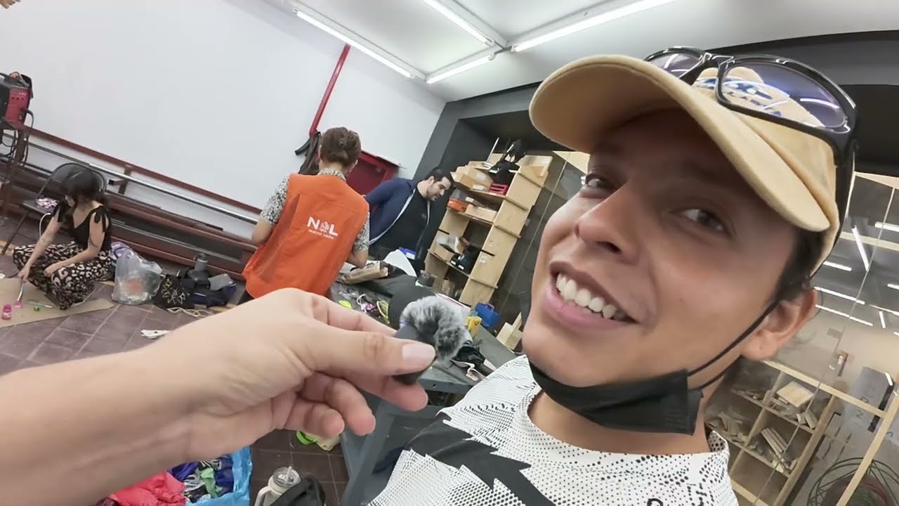 LO INDECIBLE #3  |   Visitando el laboratorio ciudadano