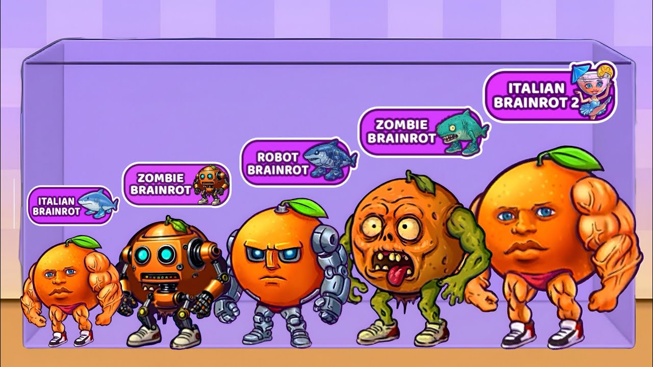 Marge Anomaly Merge Fellas Boss + Boss⁉️ Brainort 2, Zombie,Robot, challenge gameplay