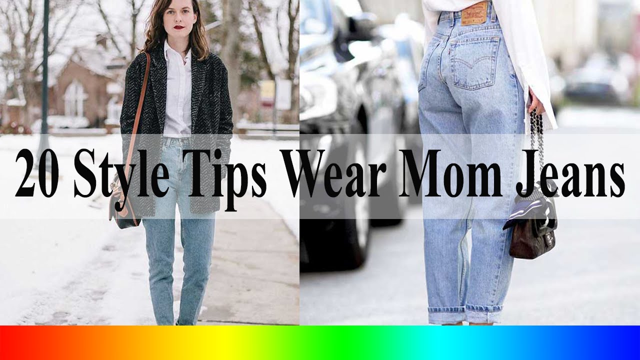 Mom jeans for women - 20 Style Tips On How To Wear Mom Jeans