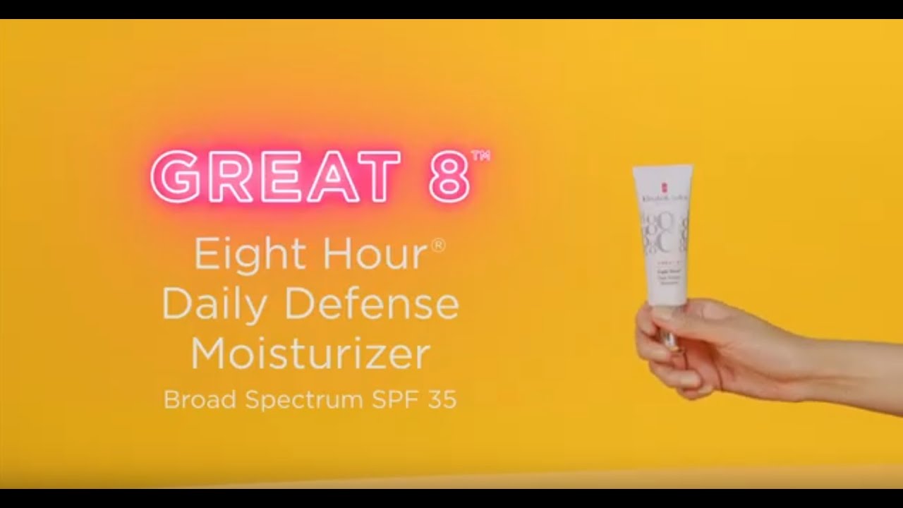 Eight Hour Great 8 Daily Defense Moisturizer