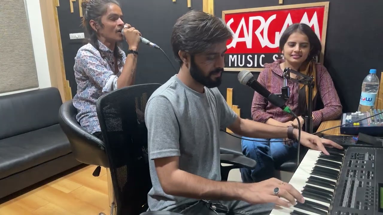 Kankotri Moklavjo ~ Aakash Raval, Jigisha Suthar, Pankaj Mistry | Sargam Studio