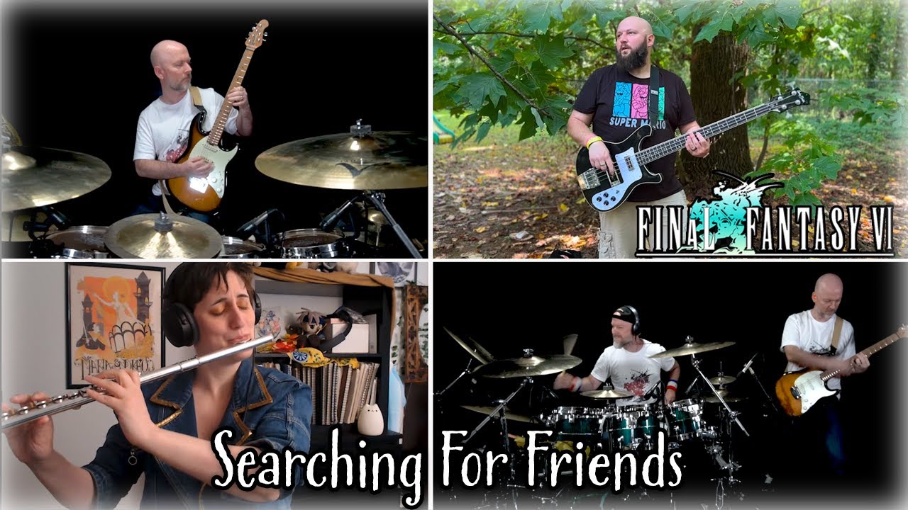 Final Fantasy VI - Searching For Friends - Ft. @LaurentheFlute  @GregglyPuff