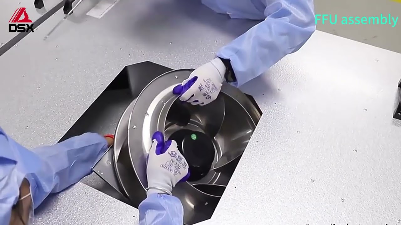 🏭 See How FFUs Are Made: A Behind-the-Scenes Look at Clean Air Technology