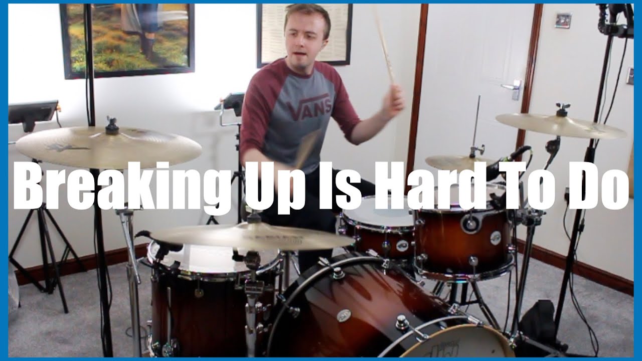 The Overtones // Breaking Up Is Hard To Do // Drum Cover.