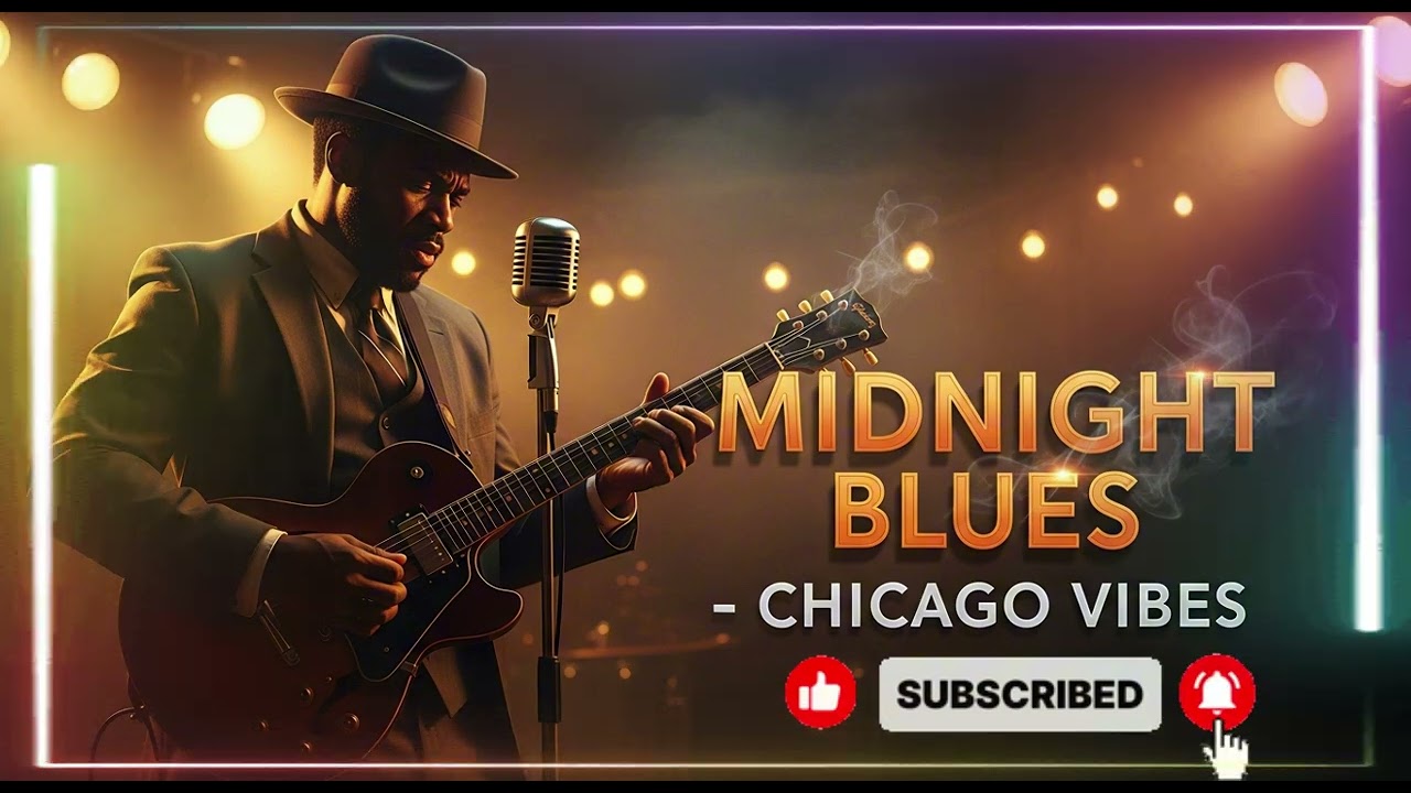 🔥 100M VIEWS MIDNIGHT WHISKEY BLUES! Chicago Jazz & Blues Night Mood 🎸