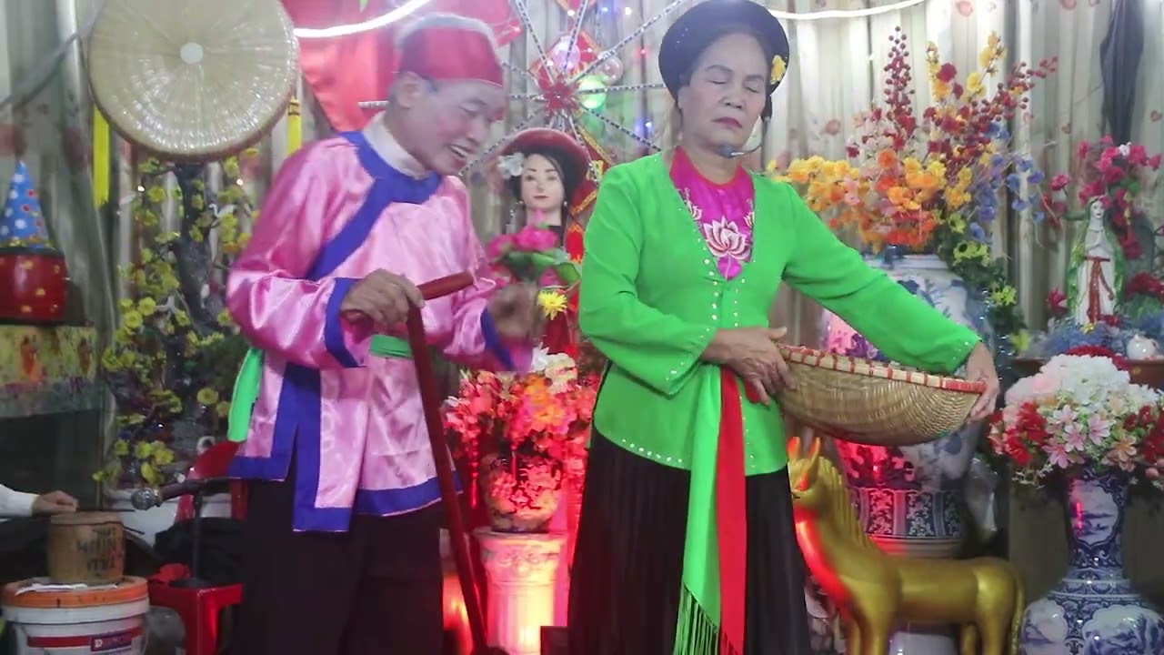 HỘI YÊU CHÈO NGUYỄN LIỆU PHẦN 4