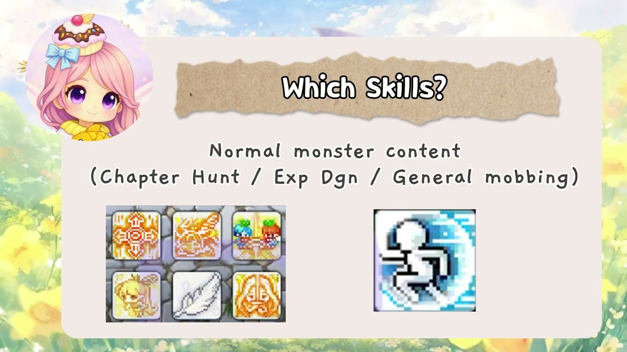Beginner's guide to Bishop [Maplestory: Idle RPG]