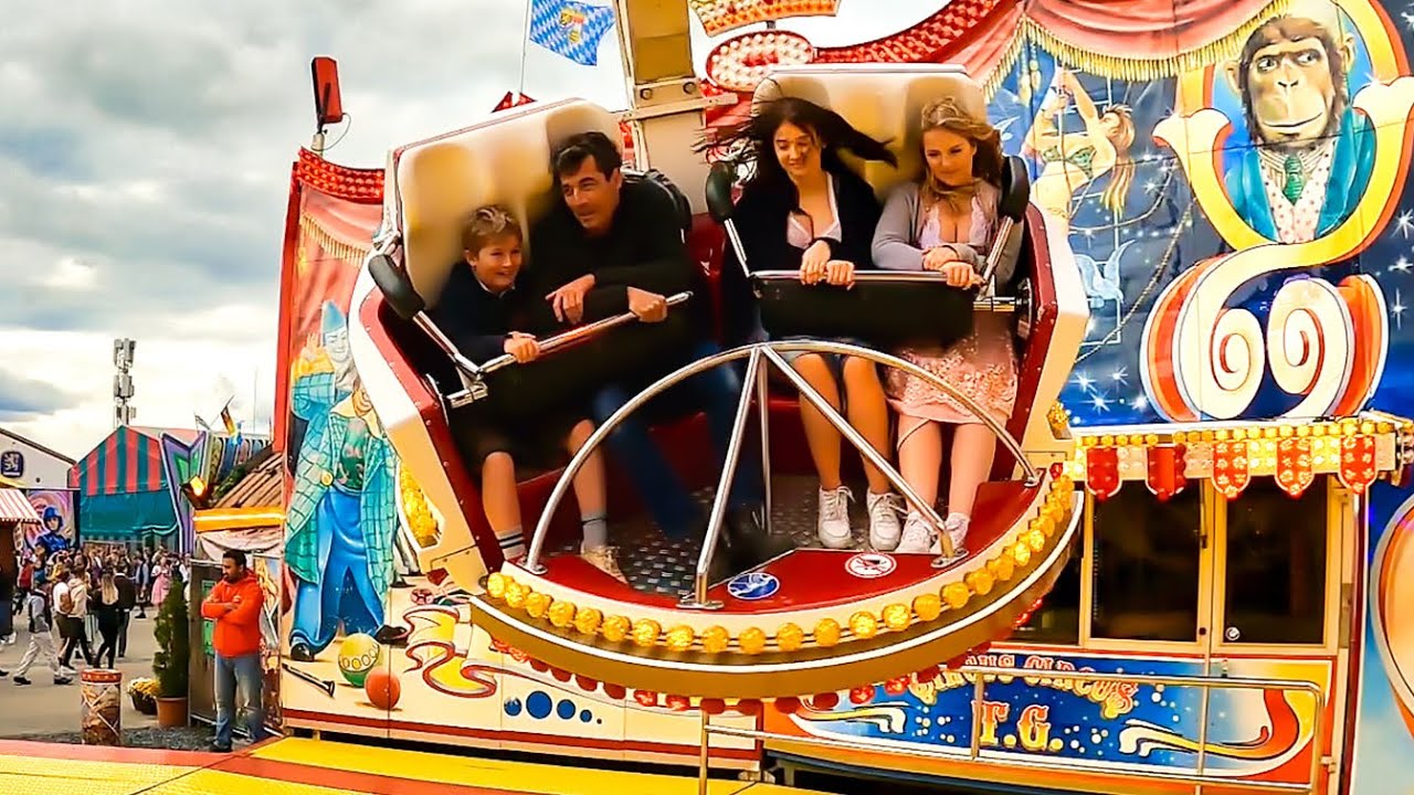 Circus Circus (Gründler/Preuß) - Onride POV - Oktoberfest München 2023 | Magic