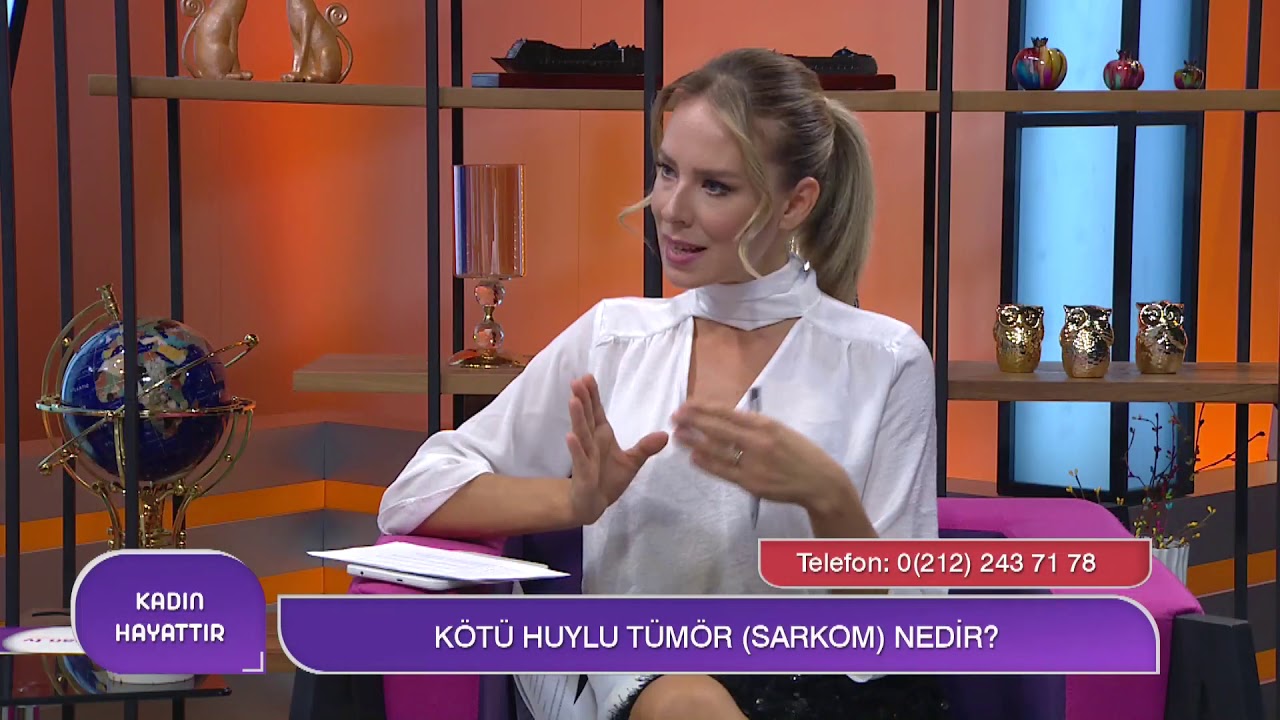 Kemikte Rastlanan Her Kitle Kanser Mi? #WomanTV #KemikTümörü