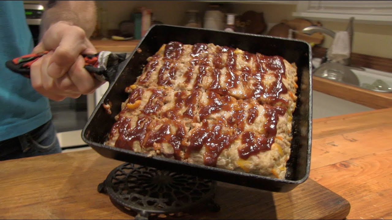 How to Make Turkey Meatloaf - Healthy Recipe