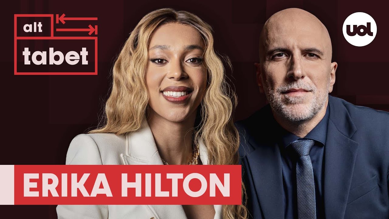 Erika Hilton fala de 6x1, barracos na Câmara, pauta trans e candidatura à presidência | Alt Tabet