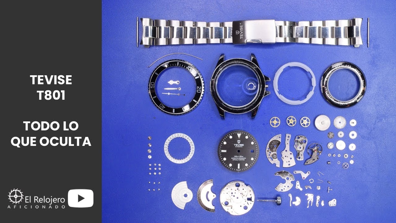 TEVISE T801. El reloj chino barato que no merece la pena