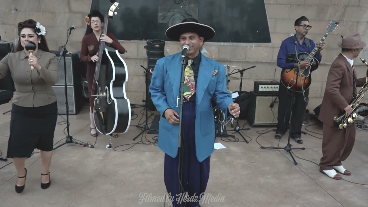 Zootsuit 80th Anniversary Concert with Pachuco Jose FIlmed by Herdz Media