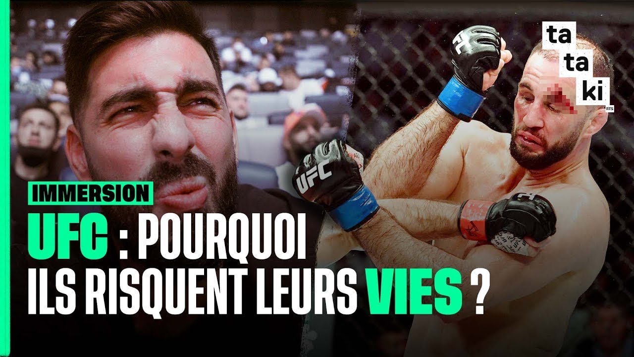72H DANS LA PEAU D'UN COMBATTANT UFC ( avec Volkan Oezdemir ) - IMMERSION