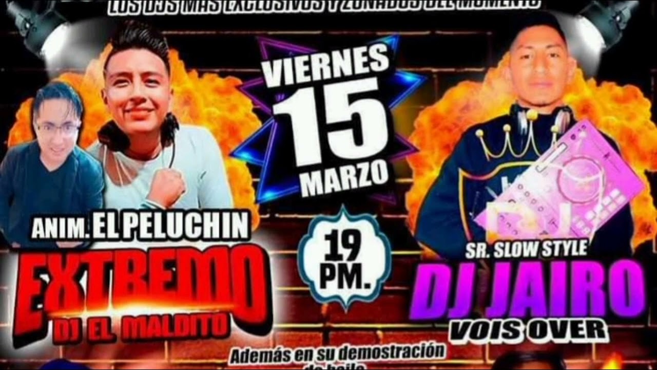 Cl Producciones Dj Extremo animación del Peluchín cangahua