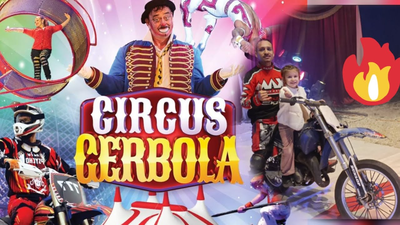 Circus Gerbola 2024 #circus #gerbola #best #show #flyingtrapeze #highwire #tightrope #walker #hooper