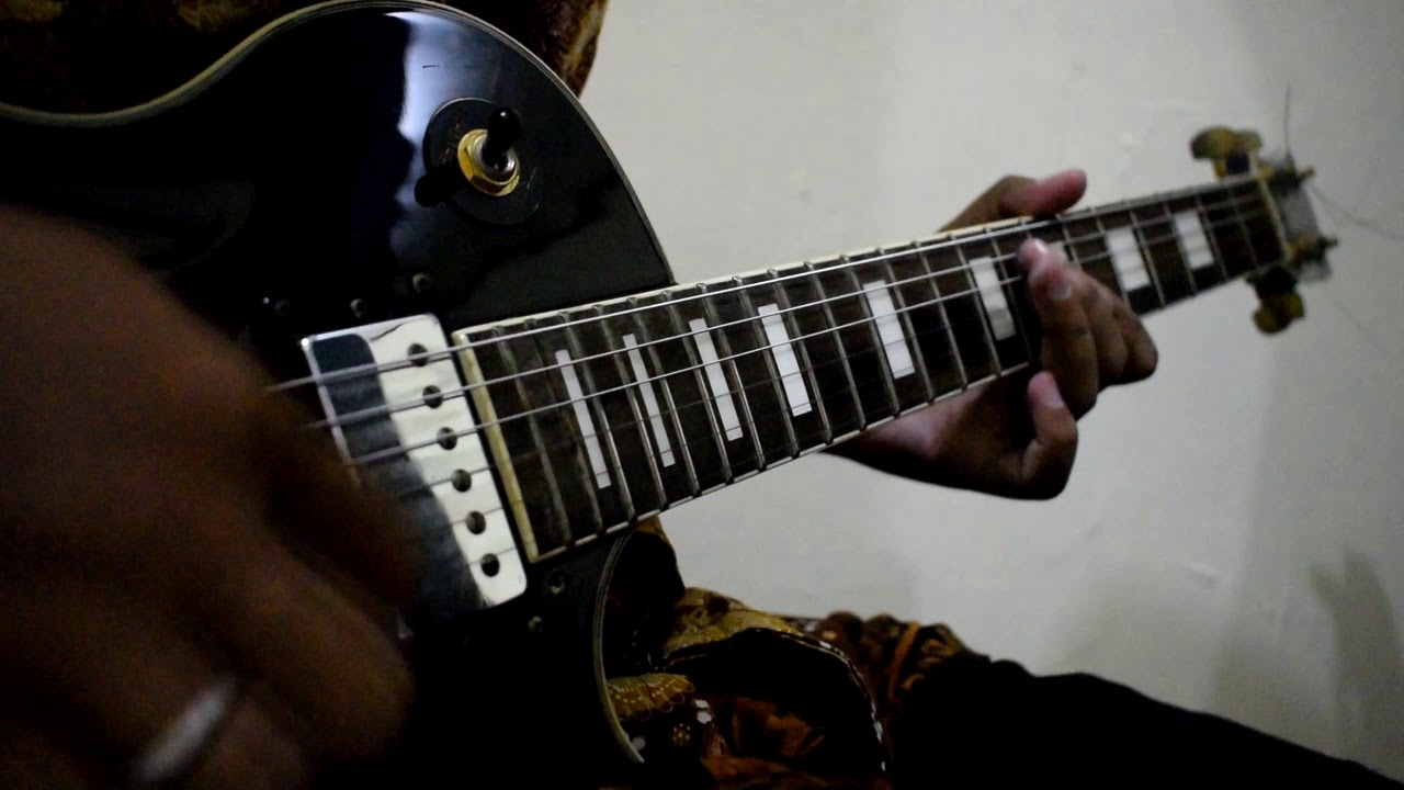 Satu - Dewa (lead guitar cover)