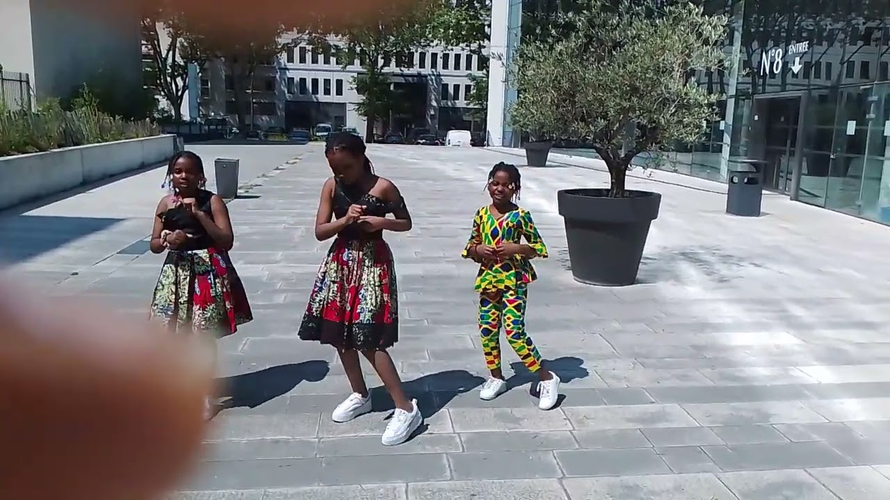 chorégraphie de la chanson yaya de rhema loseke