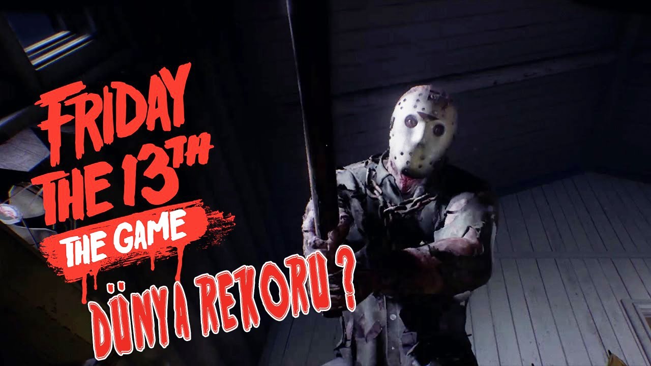 DÜNYA KAÇIŞ REKORU ? ! | FRIDAY 13th THE GAME