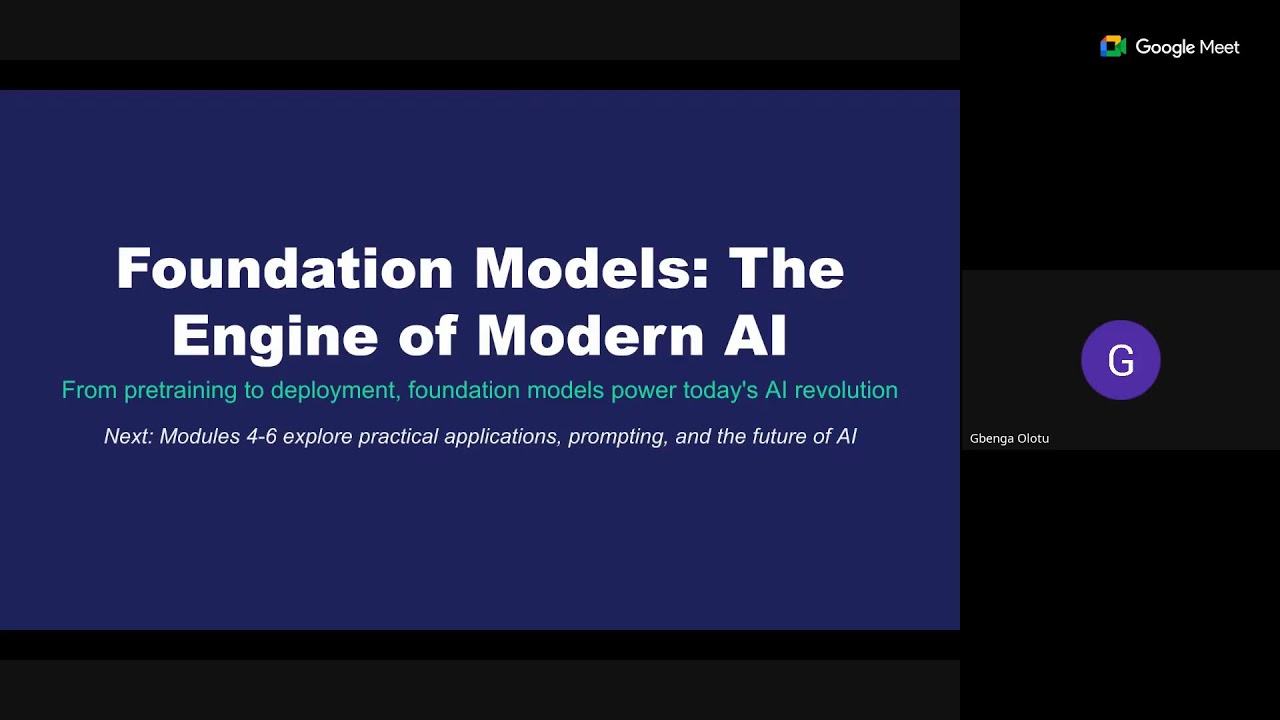 AI Prompt Engineering With Ayodeji 2.0 Olotu