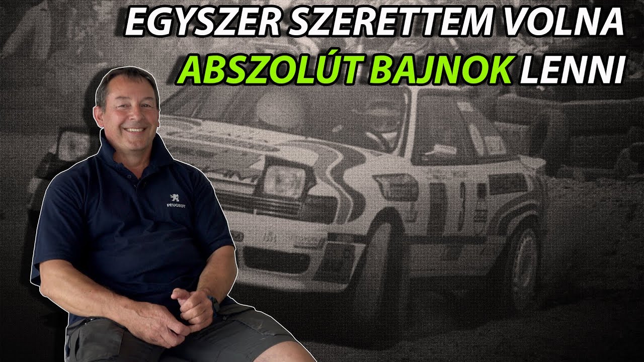 RallyeDreamer - Retro l Ifj. Tóth János - Az élet elkényeztetett