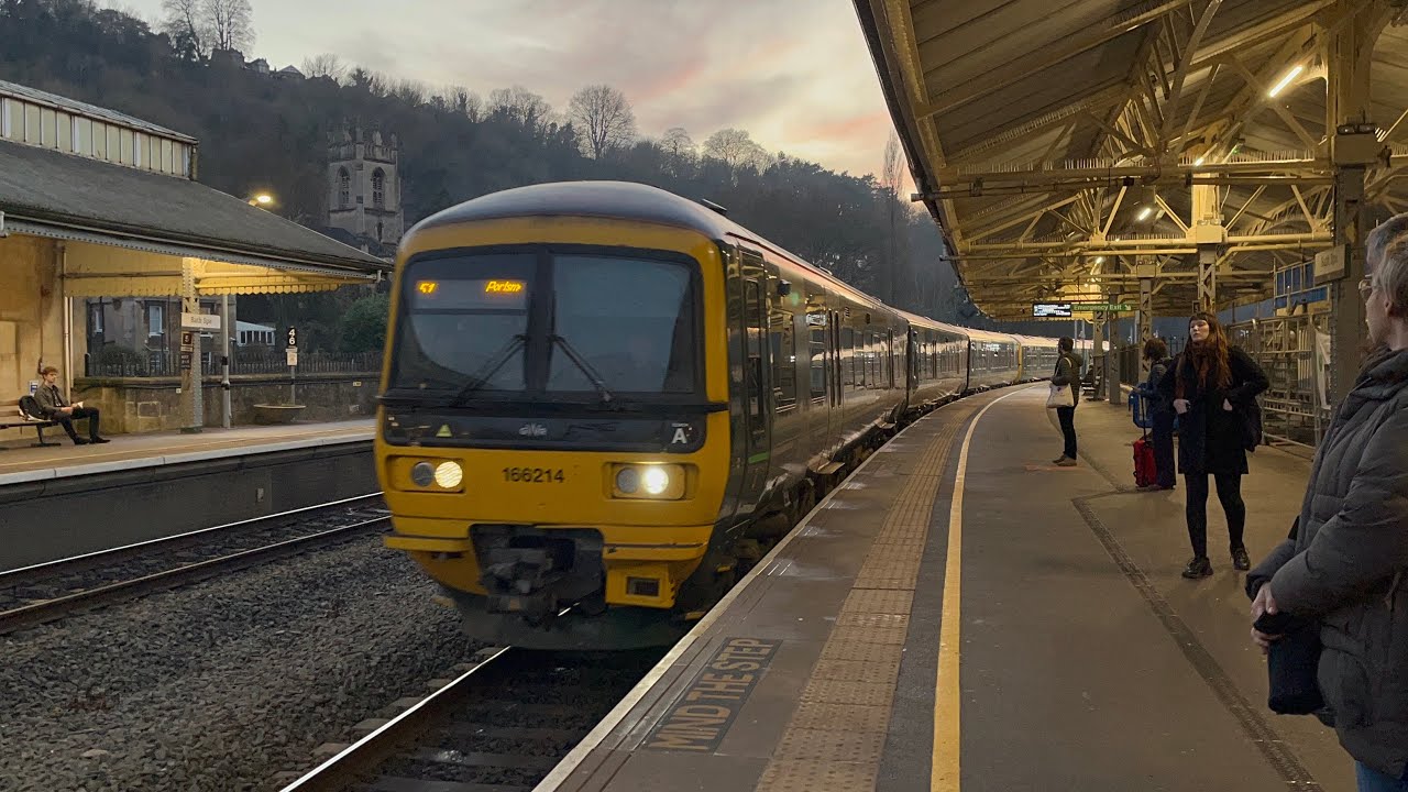 [Full Journey] Great Western Railway class 166 POV (Bath Spa - Warminster)