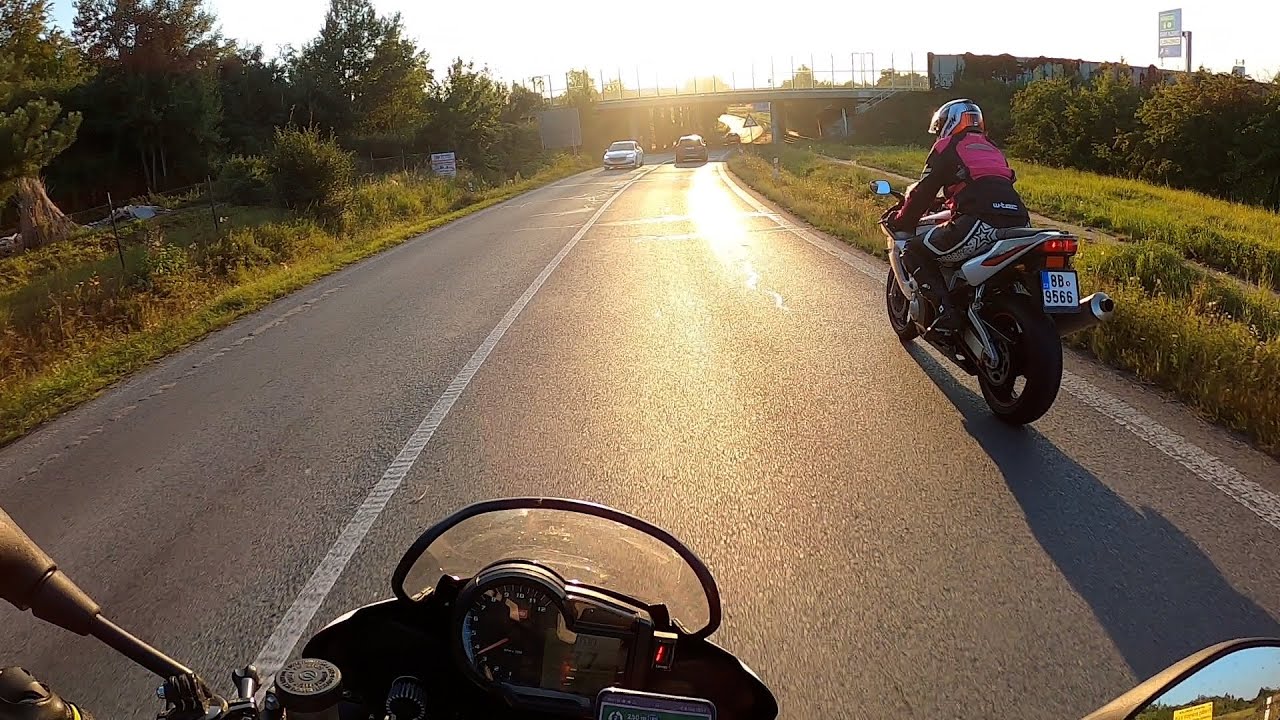 Parádní Moto Trip - 300km v sedle...