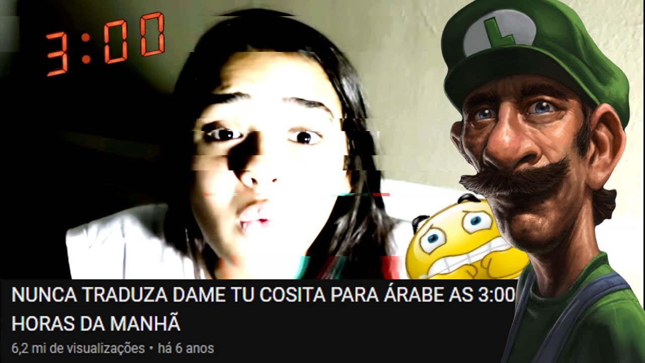 esse é o motivo de eu ODIAR videos de 3 DA MANHÃ
