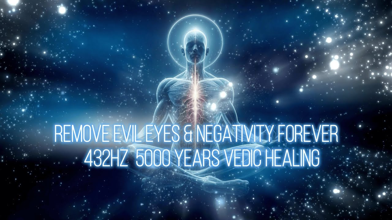 Remove Evil Eyes & Negativity FOREVER | 432Hz 5000 Years Vedic Healing 1 HOUR