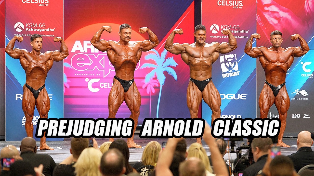 Unser Fazit zur Vorwahl: Schade Mike | Arnold Classic Physique 2026