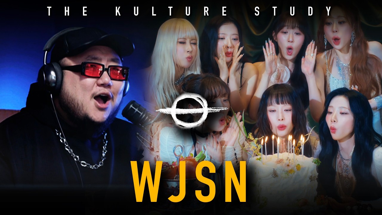 The Kulture Study: WJSN 'Bloom hour' MV