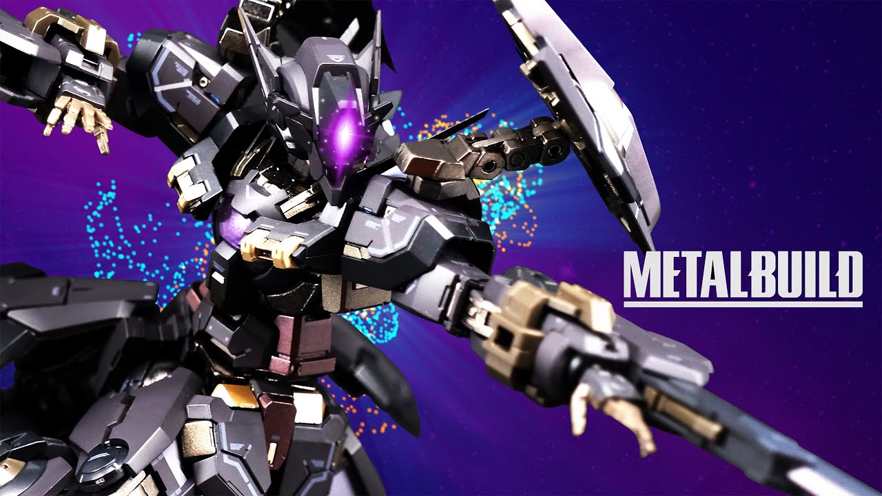 The Dark Elite! Metal Build Gundam Astraea Type-X Finsternis P-Bandai Review