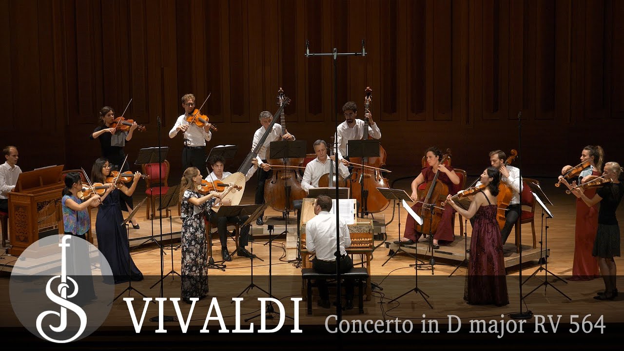 Vivaldi | Concerto in D major for 2 violins, 2 cellos, strings, continuo RV 564